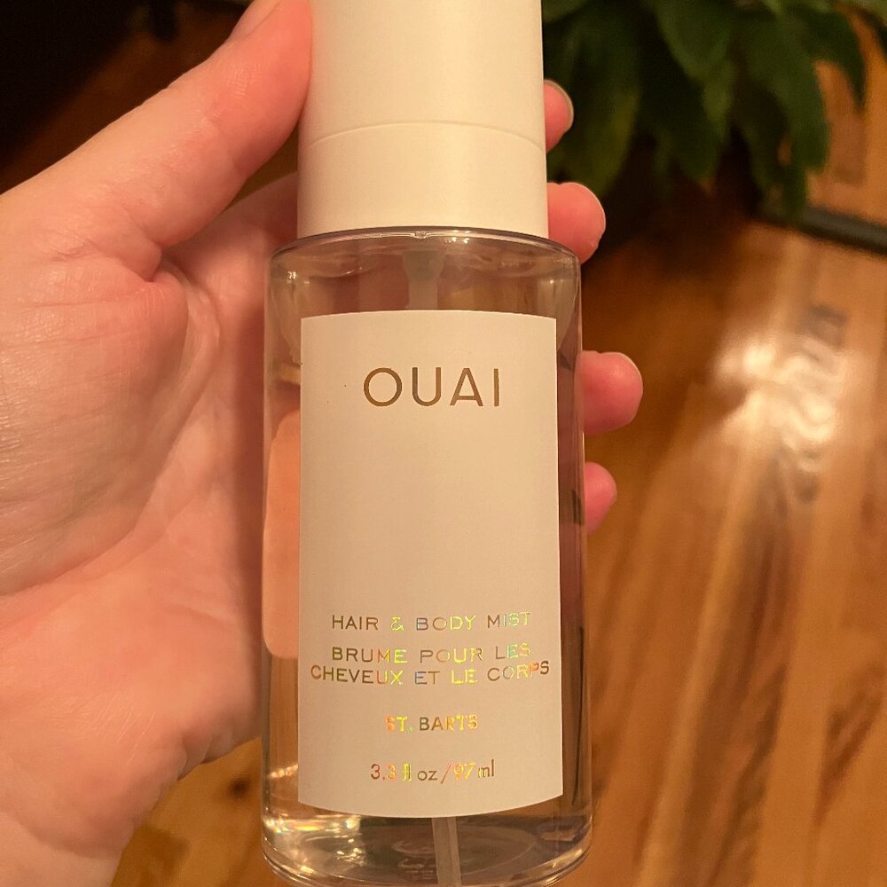 OUAI St. Barts Hair and Body Mist